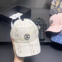 Cheap Chanel Caps #1359737 Replica Wholesale [$27.00 USD] [ITEM#1359737] on Replica Chanel Caps