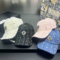 Cheap Chanel Caps #1359738 Replica Wholesale [$27.00 USD] [ITEM#1359738] on Replica Chanel Caps