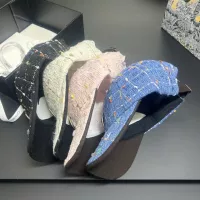 Cheap Chanel Caps #1359740 Replica Wholesale [$27.00 USD] [ITEM#1359740] on Replica Chanel Caps
