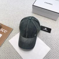 Cheap Chanel Caps #1359741 Replica Wholesale [$27.00 USD] [ITEM#1359741] on Replica Chanel Caps