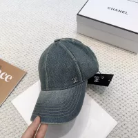Cheap Chanel Caps #1359741 Replica Wholesale [$27.00 USD] [ITEM#1359741] on Replica Chanel Caps