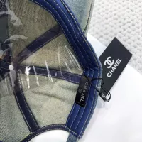 Cheap Chanel Caps #1359741 Replica Wholesale [$27.00 USD] [ITEM#1359741] on Replica Chanel Caps