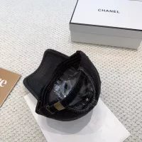 Cheap Chanel Caps #1359743 Replica Wholesale [$27.00 USD] [ITEM#1359743] on Replica Chanel Caps