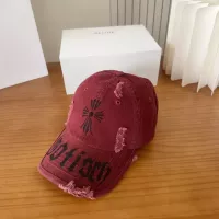 Cheap Chrome Hearts Caps #1359744 Replica Wholesale [$27.00 USD] [ITEM#1359744] on Replica Chrome Hearts Caps
