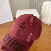 Cheap Chrome Hearts Caps #1359744 Replica Wholesale [$27.00 USD] [ITEM#1359744] on Replica Chrome Hearts Caps