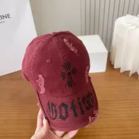 Cheap Chrome Hearts Caps #1359744 Replica Wholesale [$27.00 USD] [ITEM#1359744] on Replica Chrome Hearts Caps