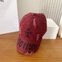 Cheap Chrome Hearts Caps #1359744 Replica Wholesale [$27.00 USD] [ITEM#1359744] on Replica Chrome Hearts Caps