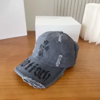 Cheap Chrome Hearts Caps #1359745 Replica Wholesale [$27.00 USD] [ITEM#1359745] on Replica Chrome Hearts Caps