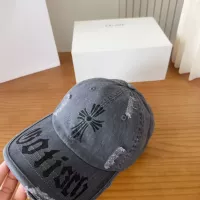 Cheap Chrome Hearts Caps #1359745 Replica Wholesale [$27.00 USD] [ITEM#1359745] on Replica Chrome Hearts Caps