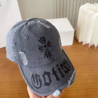 Cheap Chrome Hearts Caps #1359745 Replica Wholesale [$27.00 USD] [ITEM#1359745] on Replica Chrome Hearts Caps