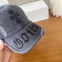 Cheap Chrome Hearts Caps #1359745 Replica Wholesale [$27.00 USD] [ITEM#1359745] on Replica Chrome Hearts Caps