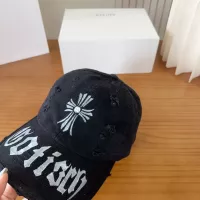 Cheap Chrome Hearts Caps #1359746 Replica Wholesale [$27.00 USD] [ITEM#1359746] on Replica Chrome Hearts Caps