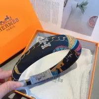Cheap Hermes Headband For Women #1359747 Replica Wholesale [$27.00 USD] [ITEM#1359747] on Replica Hermes Headband