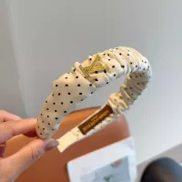 Cheap Louis Vuitton LV Headband For Women #1359749 Replica Wholesale [$27.00 USD] [ITEM#1359749] on Replica Louis Vuitton LV Headband