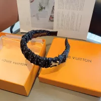 Cheap Louis Vuitton LV Headband For Women #1359750 Replica Wholesale [$27.00 USD] [ITEM#1359750] on Replica Louis Vuitton LV Headband