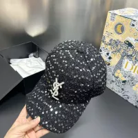 Cheap Yves Saint Laurent YSL Caps #1359756 Replica Wholesale [$27.00 USD] [ITEM#1359756] on Replica Yves Saint Laurent YSL Caps