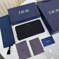 Cheap Christian Dior AAA Man Wallets #1359758 Replica Wholesale [$85.00 USD] [ITEM#1359758] on Replica Christian Dior AAA Man Wallets