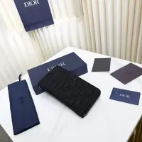 Cheap Christian Dior AAA Man Wallets #1359758 Replica Wholesale [$85.00 USD] [ITEM#1359758] on Replica Christian Dior AAA Man Wallets