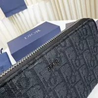 Cheap Christian Dior AAA Man Wallets #1359758 Replica Wholesale [$85.00 USD] [ITEM#1359758] on Replica Christian Dior AAA Man Wallets