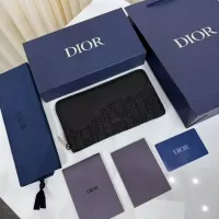 Cheap Christian Dior AAA Man Wallets #1359760 Replica Wholesale [$92.00 USD] [ITEM#1359760] on Replica Christian Dior AAA Man Wallets