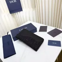 Cheap Christian Dior AAA Man Wallets #1359760 Replica Wholesale [$92.00 USD] [ITEM#1359760] on Replica Christian Dior AAA Man Wallets
