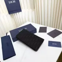 Cheap Christian Dior AAA Man Wallets #1359760 Replica Wholesale [$92.00 USD] [ITEM#1359760] on Replica Christian Dior AAA Man Wallets