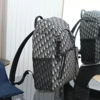 Cheap Christian Dior AAA Man Backpacks #1359801 Replica Wholesale [$210.00 USD] [ITEM#1359801] on Replica Christian Dior AAA Man Backpacks