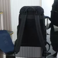 Cheap Christian Dior AAA Man Backpacks #1359804 Replica Wholesale [$210.00 USD] [ITEM#1359804] on Replica Christian Dior AAA Man Backpacks