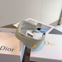 Cheap Christian Dior Headband For Women #1359805 Replica Wholesale [$27.00 USD] [ITEM#1359805] on Replica Christian Dior Headband