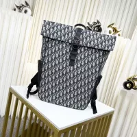Cheap Christian Dior AAA Man Backpacks #1359810 Replica Wholesale [$200.00 USD] [ITEM#1359810] on Replica Christian Dior AAA Man Backpacks