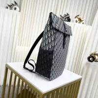 Cheap Christian Dior AAA Man Backpacks #1359810 Replica Wholesale [$200.00 USD] [ITEM#1359810] on Replica Christian Dior AAA Man Backpacks