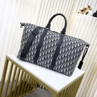 Cheap Christian Dior Travel Bags For Men #1359816 Replica Wholesale [$182.00 USD] [ITEM#1359816] on Replica Christian Dior Travel Bags