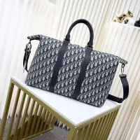 Cheap Christian Dior Travel Bags For Men #1359816 Replica Wholesale [$182.00 USD] [ITEM#1359816] on Replica Christian Dior Travel Bags