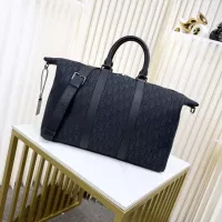 Cheap Christian Dior Travel Bags For Men #1359821 Replica Wholesale [$182.00 USD] [ITEM#1359821] on Replica Christian Dior Travel Bags