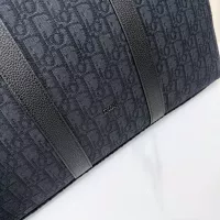 Cheap Christian Dior Travel Bags For Men #1359821 Replica Wholesale [$182.00 USD] [ITEM#1359821] on Replica Christian Dior Travel Bags