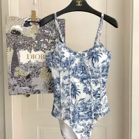 Cheap Christian Dior Bathing Suits For Women #1359848 Replica Wholesale [$45.00 USD] [ITEM#1359848] on Replica Christian Dior Bathing Suits