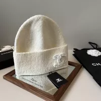 Cheap Chanel Caps #1359861 Replica Wholesale [$34.00 USD] [ITEM#1359861] on Replica Chanel Caps