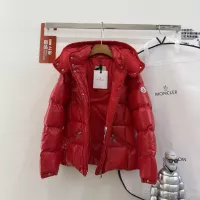 Cheap Moncler Down Feather Coat Long Sleeved For Women #1359878 Replica Wholesale [$160.00 USD] [ITEM#1359878] on Replica Moncler Down Feather Coat