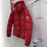 Cheap Moncler Down Feather Coat Long Sleeved For Women #1359878 Replica Wholesale [$160.00 USD] [ITEM#1359878] on Replica Moncler Down Feather Coat