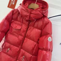 Cheap Moncler Down Feather Coat Long Sleeved For Women #1359878 Replica Wholesale [$160.00 USD] [ITEM#1359878] on Replica Moncler Down Feather Coat
