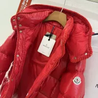 Cheap Moncler Down Feather Coat Long Sleeved For Women #1359878 Replica Wholesale [$160.00 USD] [ITEM#1359878] on Replica Moncler Down Feather Coat