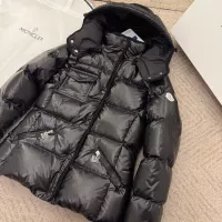 Cheap Moncler Down Feather Coat Long Sleeved For Women #1359879 Replica Wholesale [$160.00 USD] [ITEM#1359879] on Replica Moncler Down Feather Coat