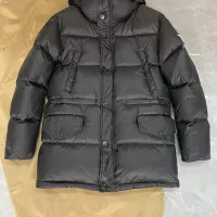 Cheap Burberry Down Feather Coat Long Sleeved For Men #1359880 Replica Wholesale [$225.00 USD] [ITEM#1359880] on Replica Burberry Down Feather Coat