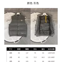 Cheap Moncler Down Feather Coat Sleeveless For Unisex #1359881 Replica Wholesale [$160.00 USD] [ITEM#1359881] on Replica Moncler Down Feather Coat