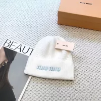 Cheap MIU MIU Caps #1359923 Replica Wholesale [$25.00 USD] [ITEM#1359923] on Replica MIU MIU Caps