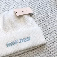 Cheap MIU MIU Caps #1359923 Replica Wholesale [$25.00 USD] [ITEM#1359923] on Replica MIU MIU Caps