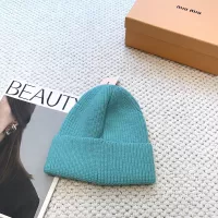 Cheap MIU MIU Caps #1359924 Replica Wholesale [$25.00 USD] [ITEM#1359924] on Replica MIU MIU Caps