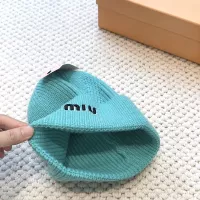 Cheap MIU MIU Caps #1359924 Replica Wholesale [$25.00 USD] [ITEM#1359924] on Replica MIU MIU Caps