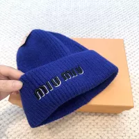 Cheap MIU MIU Caps #1359925 Replica Wholesale [$25.00 USD] [ITEM#1359925] on Replica MIU MIU Caps