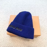 Cheap MIU MIU Caps #1359925 Replica Wholesale [$25.00 USD] [ITEM#1359925] on Replica MIU MIU Caps